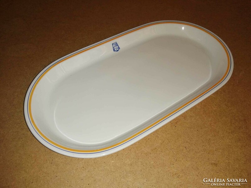 Alföldi porcelain csmvv centerpiece, serving bowl - 21*38.5 cm (z)