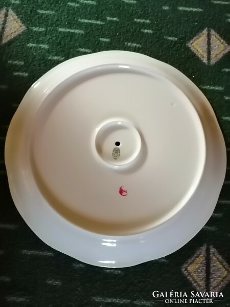 Zsolnay serving plate 29 cm cake