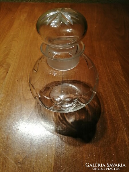 Wine glass serving bottle 0.65 l