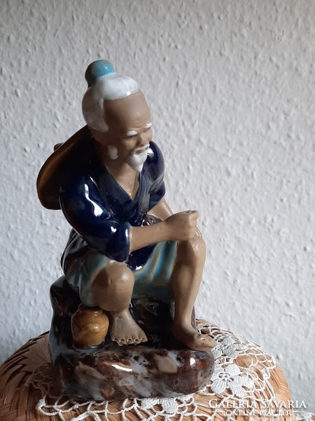 Chinese ceramic figure, second half of the 20th century