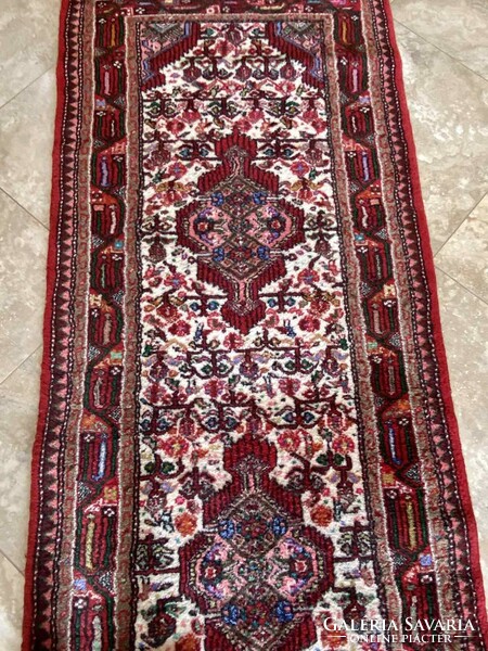 Iran Hosseinabad perzsaszőnyeg 284x84 cm