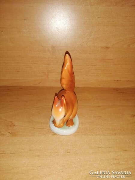 Raven House porcelain squirrel figurine - 14 cm (po-1)