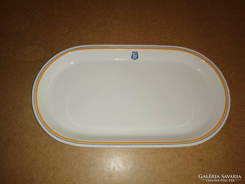 Alföldi porcelain csmvv centerpiece, serving bowl - 21*38.5 cm (z)