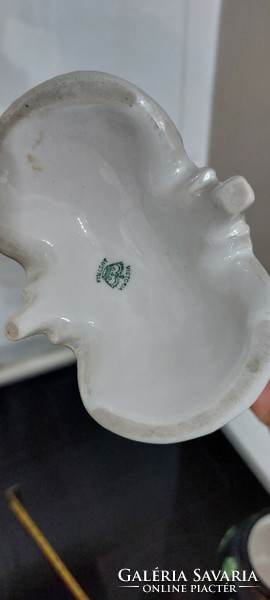 Porcelain faience vase
