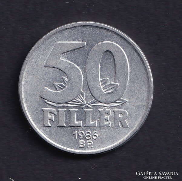 50 Fillér 1986 BP.