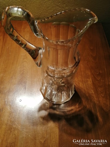 Large glass jug (lemonade or wine)
