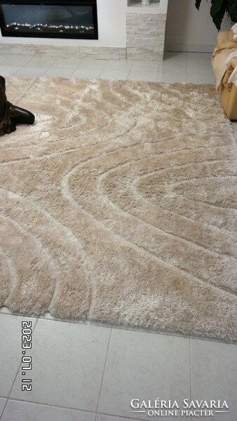 Impala Pillow beige szőnyeg 200x290 cm.