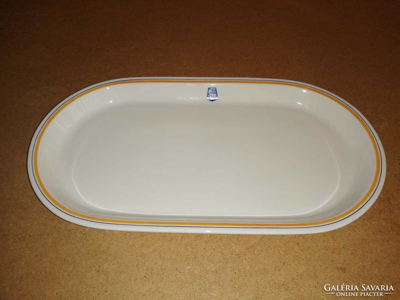 Alföldi porcelain csmvv centerpiece, serving bowl - 21*38.5 cm (z)