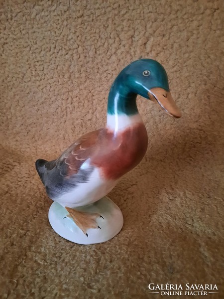 Bodrogkeresztúr ceramic duck