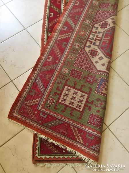 Old Kazakh carpet - 100x155 cm