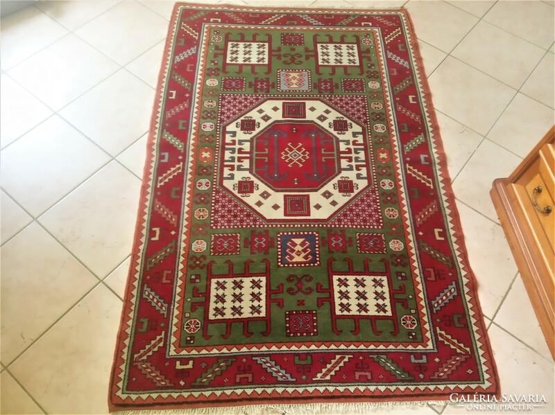 Old Kazakh carpet - 100x155 cm