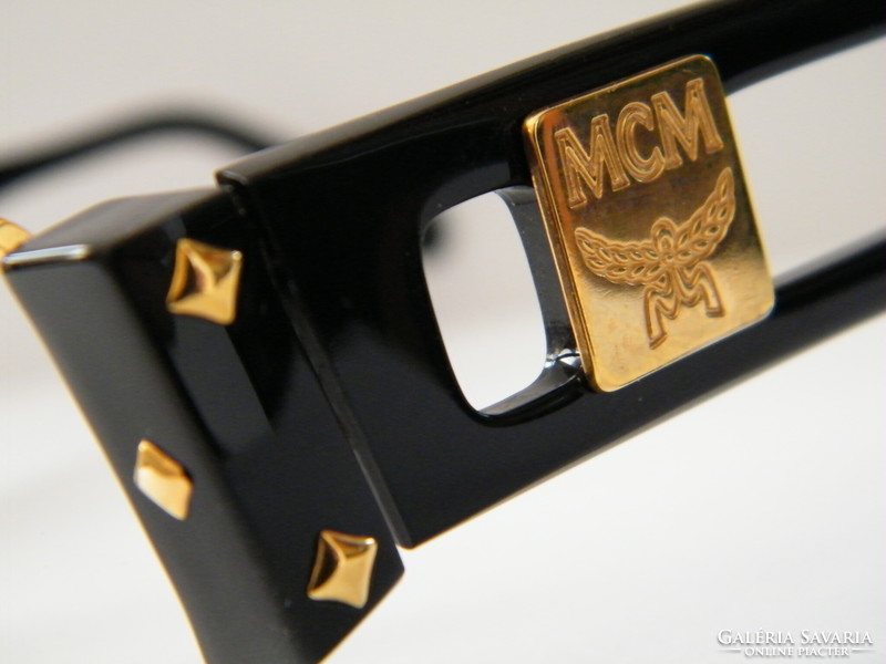 Vintage mcm munich a4 glasses, extravagant, hip-hop design