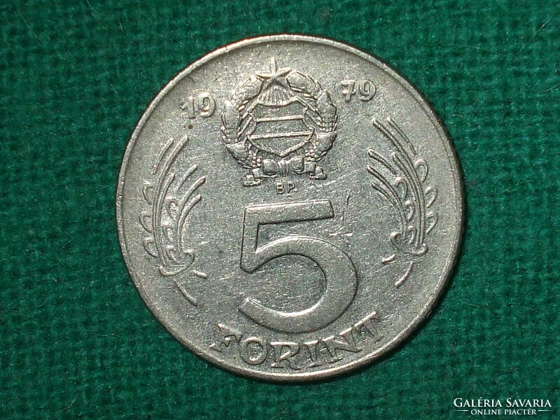5 Forint 1979 !