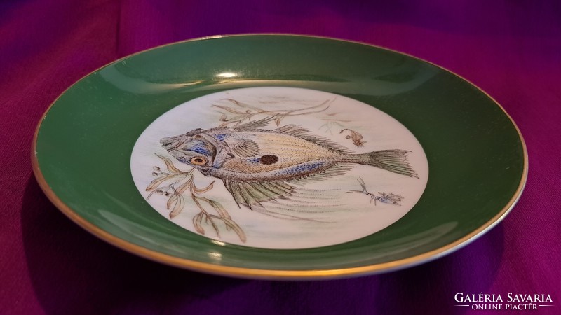 Halas porcelain decorative plate, wall plate (l3568)