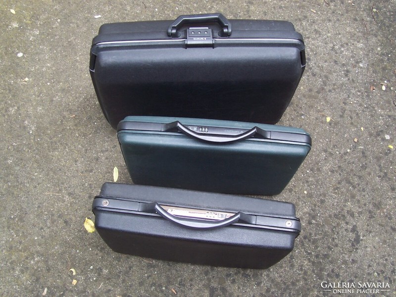 3 samsonite bags