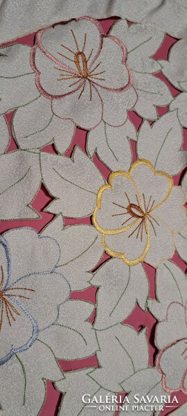 Round decorative cushion cover (m3950)