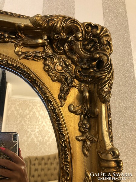 Decorative baroque mirror 50x60 cm