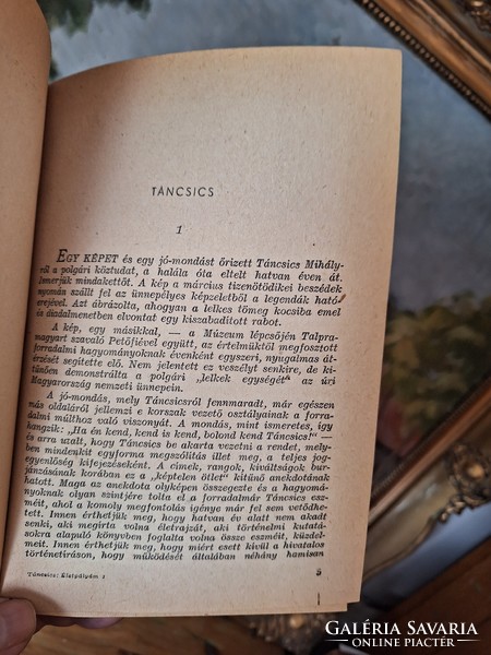 Mihály Táncsics: my career 1949 Réva national book publishing company