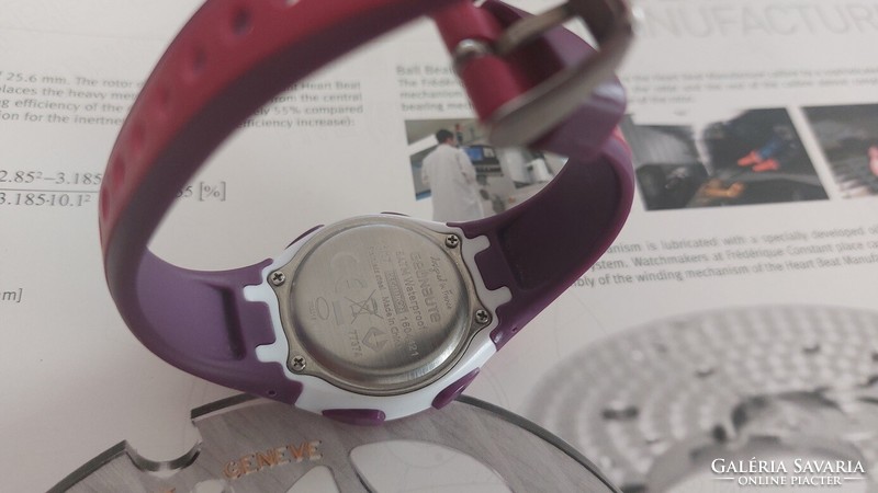 (K) sporty women's watch, 3.4 cm without crown
