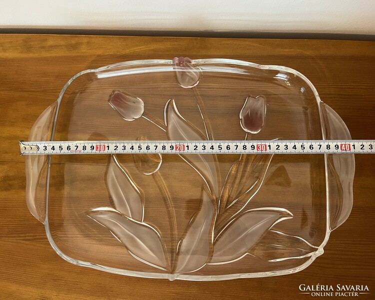 Walther glas large glass bowl