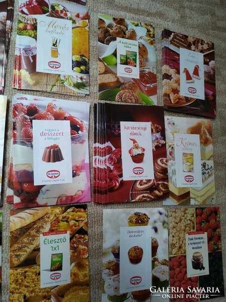 Dr. Oetker recipe books and recipe collections for sale