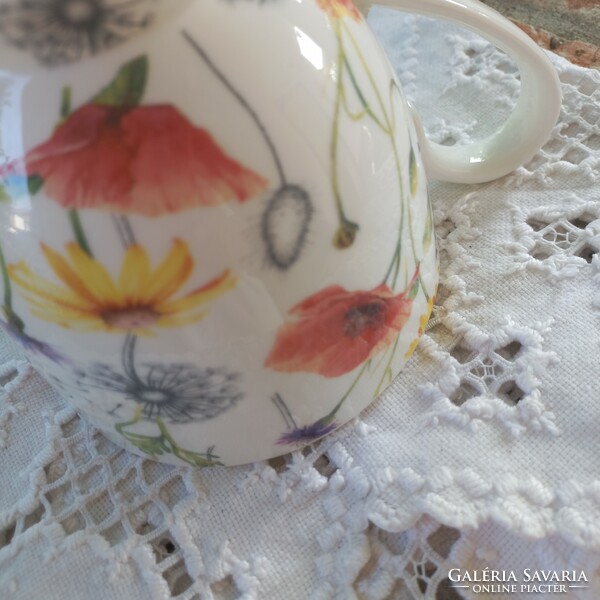 Beautiful fine porcelain mug