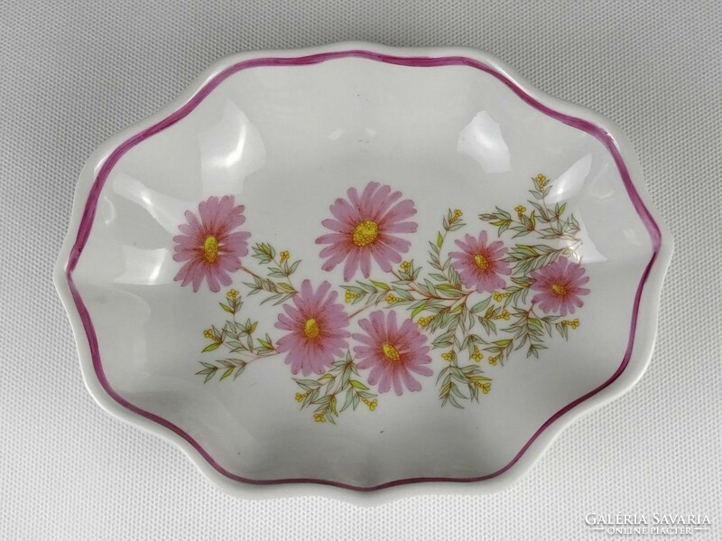 1N954 Hóllóház porcelain ashtray 3 pieces