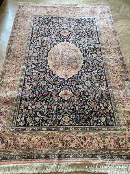 Iran qum silk carpet 290x181 cm