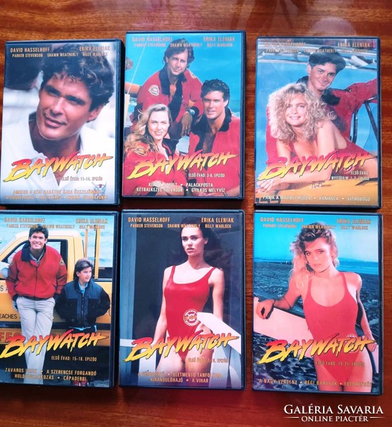 DVD  sorozat  "Baywatch  "  6 db