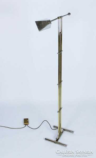 Goetz Német állítható halogén állólámpa, fényerő-szabályozóval, 1970s