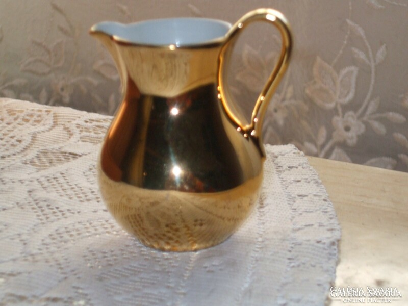 Bavaria gold-plated milk jug!