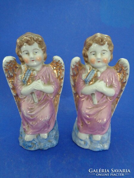 Porcelain angel circa 1920