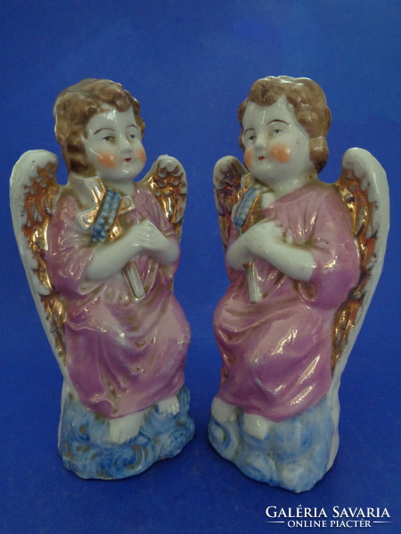 Porcelain angel circa 1920