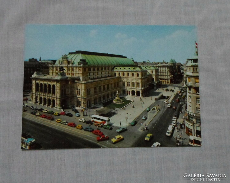 Régi osztrák képeslap 2.: Bécs (Ausztria)