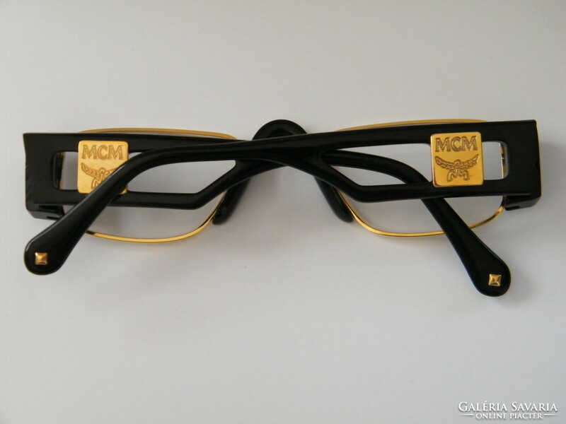 Vintage mcm munich a4 glasses, extravagant, hip-hop design