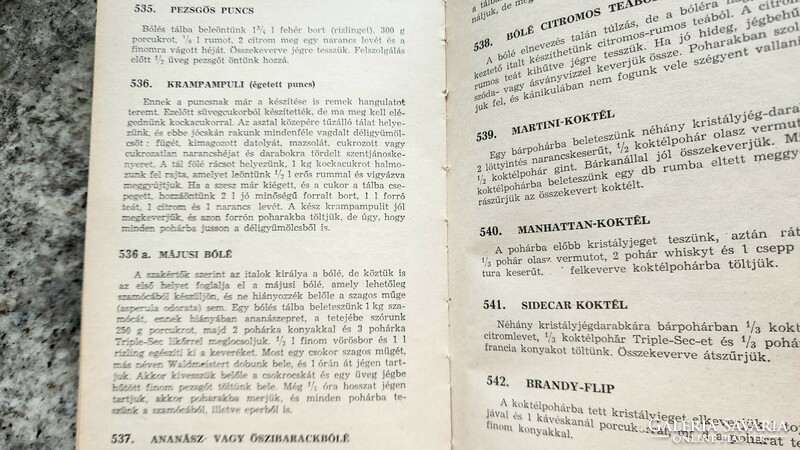 MANN ENDRE : SÜTEMÉNYEK ÉS ÉDESSÉGEK SZAKÁCSKÖNYV CUKRÁSZ CUKRÁSZAT 1967