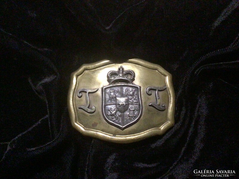 Thurn & taxis furst gürtelschnalle - belt buckle