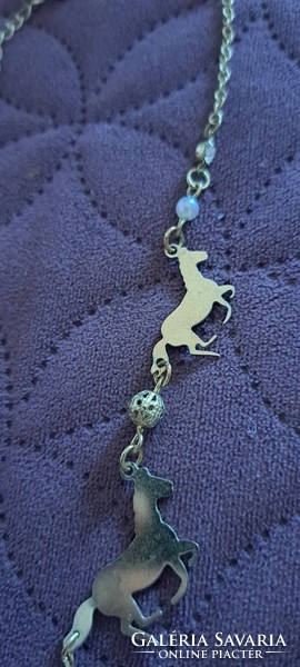 Cinderella necklace (l3875)