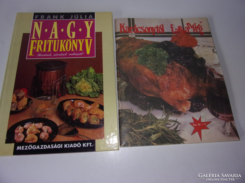 Cookbooks and booklets 16 pcs