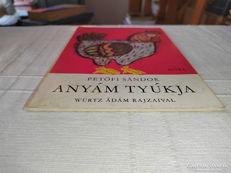 Petőfi Sándor: Anyám tyúkja