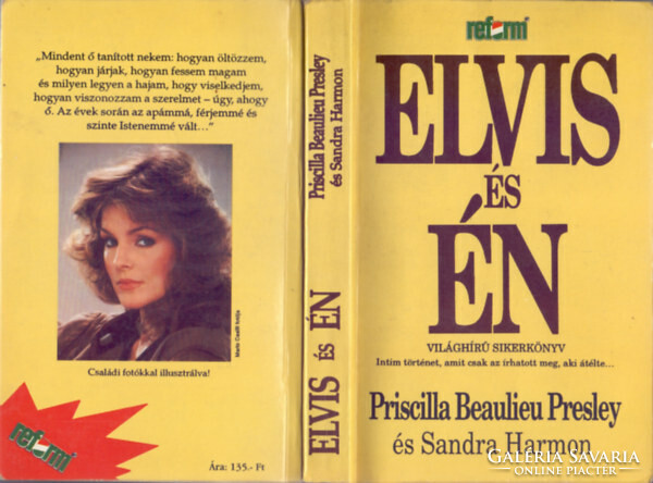 Elvis and Me - Priscilla Beaulieu Presley, Sandra Harmon