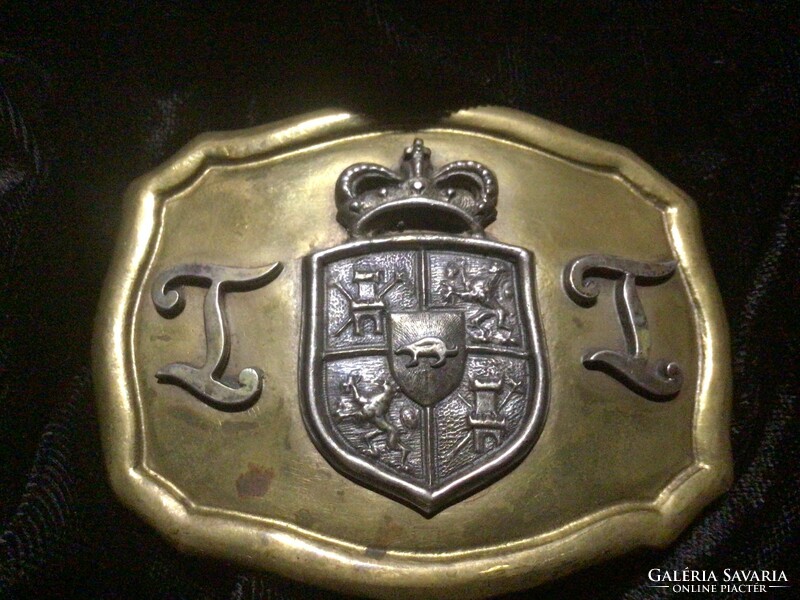 Thurn & taxis furst gürtelschnalle - belt buckle