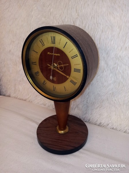 Rare retro Russian mantelpiece clock