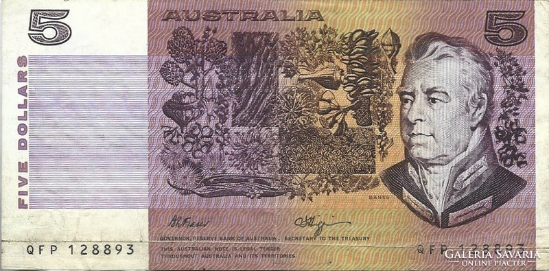 5 Dollars 1985 Australia 1.