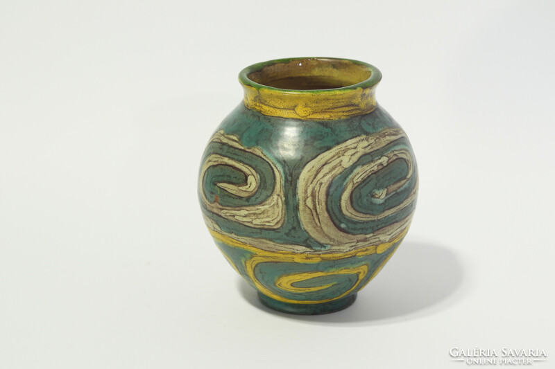 Glazed ceramic vase (gorka livia)