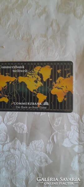 Commrzbank 1997 telefonkartya