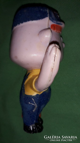 Old plastic Afor gas station advertising figure 9 cm according to pictures