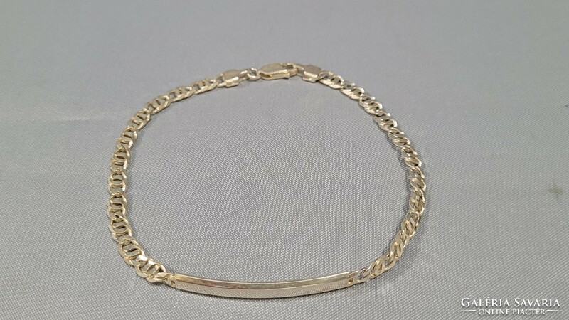 Silver men's bracelet, bracelet, 8.48g