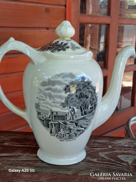 Staffordshire England grindley English vintage teapot