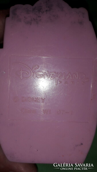 Old plastic Disney - Disneyland Paris Polly Pocket toy house with figure 9 x 7 cm according to pictures